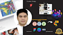 design professional website UI UX with modern style