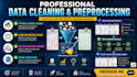do healthcare data cleaning and preprocessing in python pandas