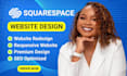 build squarespace website design, squarespace website development squarespace