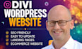be your divi expert for divi wordpress website,divi website design