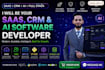 be your saas, ai website, CRM, and full stack ai software developer
