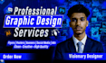 create professional graphic design for your business and brand