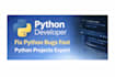 create python projects and fix python bugs