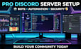 discord server setup custom discord nft gaming discord bot setup