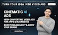 turn your script into a cinematic video ad with ai visuals