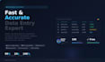 provide fast and reliable data entry, excel