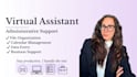 provide administrative support as your VA