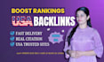 boost google rankings with USA high da SEO backlinks