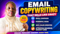write email copy, cold emails, campaigns that convert sales