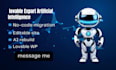 rebuild  lovable ai app into editable wordpress or wix website