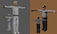 do 3d low poly animation ps1 psx n64 style, music visualizer 3d ps1 low poly