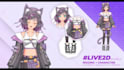 draw and rig 2d vtuber model, 2d vtuber rigging, 3d vtuber character