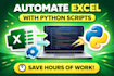 automate excel tasks using python scripts