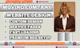 moving company website, relocation website, movers website, packing and moving