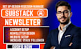 substack account setupsubstack newsletter design substack email newsletter