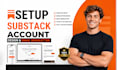 substack account setup substack newsletter design substack email newsletter