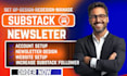 setup substack account substack newsletter design substack email newsletter
