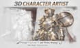 create high quality 3d character and cosplay models