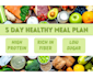 5 day healthy meal plan