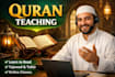 teach quran online with tajweed