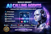 do ai website, ai agent developer, ai calling agent, ai voice agent, ai chatbot