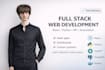 develop full stack web app with react and python backend