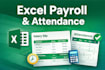 create automated salary slip and attendance sheet in excel