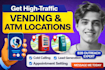 do vending machine cold calling vending locator atm locator leads atm placement