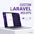 develop secure and scalable web apps using PHP laravel