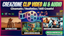 creo clip video ai con audio