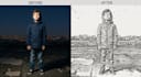 make your pencile sketch
