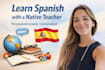 spanish lessons with native teacher