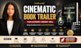 create a cinematic book trailer for amazon KDP promotion