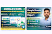 create google sheets dashboard, automation and mis reports