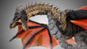 do 3d animal model, creature model, monster, dragon with rigging and animation
