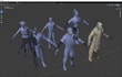 rip and extract 3d game models, characters, and assets with clean textures