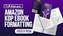 book formatting ebook design amazon kdp amazon kdp formatting paperback format