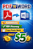 convert PDF to word  do copy paste typing work
