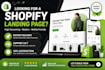design high converting shopify landing page using replo gempages pagefly shopify