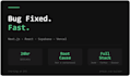 fix your next js react or supabase bug fast