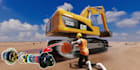 create industrial 3d heavy machinery construction simulations process animation