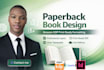 create paperback book layout and formatting for amazon KDP print ready design