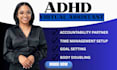 be your adhd virtual assistant, accountability and body doubling partner