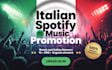 do italian spotify music promotion