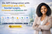 integrate oauth2, jwt authentication, social login and stripe payment system