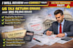 review and correct your US tax return errors and irs filing issues
