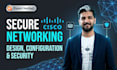 design and configure secure cisco network infrastructure
