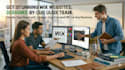 design and develop an interactive and responsive website