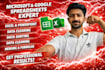 do  microsoft excel and data entry