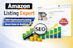 create and optimize amazon product listing SEO